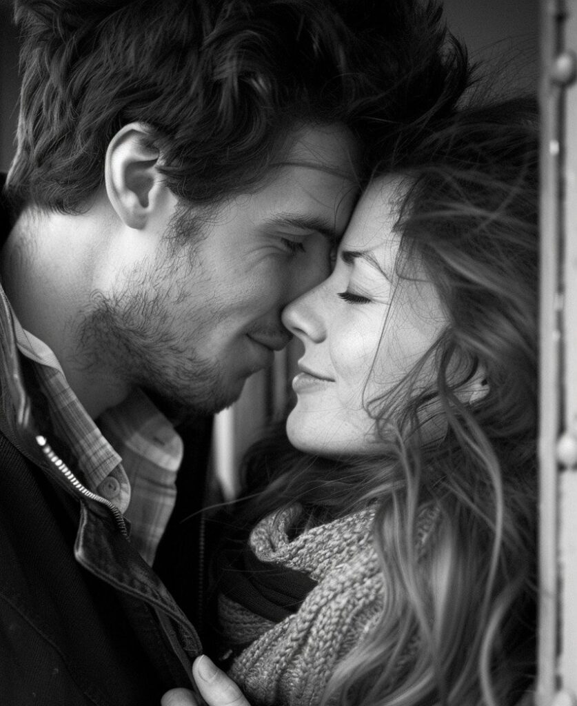 Canoodling couple. AI image by Nicholas Panek from Pixabay.