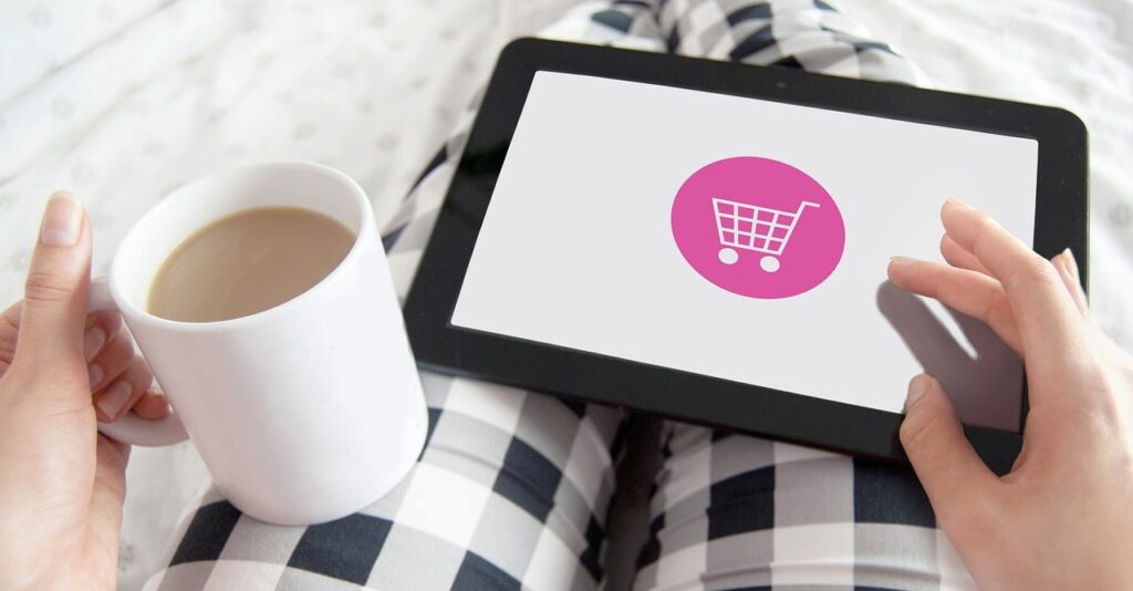 Online shopping